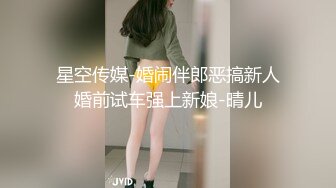 星空传媒-婚闹伴郎恶搞新人婚前试车强上新娘-晴儿