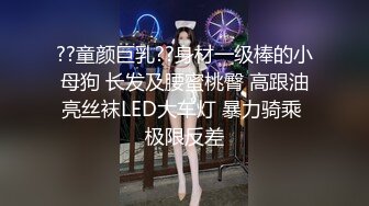 ??童颜巨乳??身材一级棒的小母狗 长发及腰蜜桃臀 高跟油亮丝袜LED大车灯 暴力骑乘 极限反差