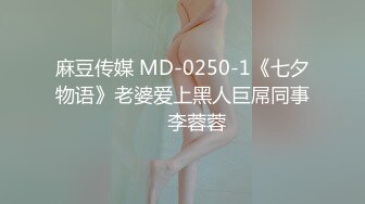 麻豆传媒 MD-0250-1《七夕物语》老婆爱上黑人巨屌同事❤️李蓉蓉