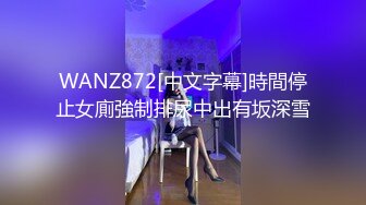 WANZ872[中文字幕]時間停止女廁強制排尿中出有坂深雪