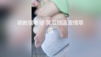 国产CD系列湾湾伪娘妮雅双马尾渔网戴着贞操锁 侧身插入自慰棒前高喷射