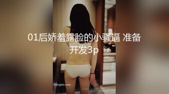 【新片速遞】 绝对极品大三妹子！漂亮又很骚尤物，连体网袜一脸淫荡，今天逼逼好痒，吸着屌很享受，爆操美臀[0.98G/MP4/00:53:17]