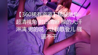 【360稀有资源】稀缺散集-超清视角 对白清晰 操的大汗淋漓 男的说：让我歇会儿 骚逼不干