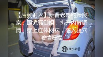 【后翼射入】新晋老哥约操良家，眼镜骚御姐，扒开内裤调情，穿上连体网袜，怼入骚穴激情爆操