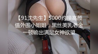 【91沈先生】5000约操高颜值外围小姐姐，黑丝美乳老金一顿输出满足女神欲望