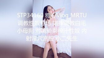 STP34160 糖心Vlog MRTU调教性奴专场 指挥调教白毛小母狗 对镜骑乘榨汁性奴 内射淫穴宫腔 小二先生