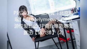 P站20万粉华裔网黄「北京瑶瑶」「Lonelymeow」OF旅游性爱日记 3P百合爆菊潮吹露出【第六弹】 (2)