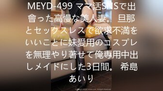 MEYD-499 ママ活SNSで出會った高慢な美人妻。 旦那とセックスレスで欲求不満をいいことに妹愛用のコスプレを無理やり著せて俺専用中出しメイドにした3日間。 希島あいり