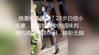   换妻极品探花，28岁白领小夫妻，寂寞婚姻中的调味剂，相约酒店互换伴侣，精彩无限