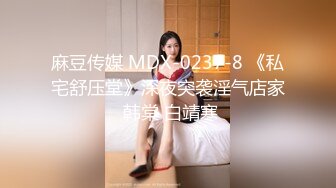 麻豆传媒 MDX-0237-8 《私宅舒压堂》深夜突袭淫气店家 韩棠 白靖寒